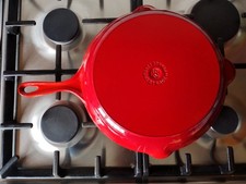 Le Creuset Griddle Skillet
