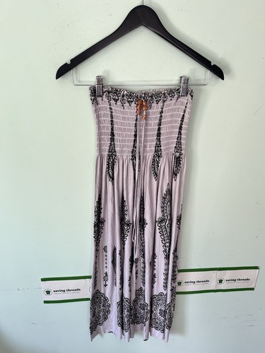 Funky beach dress - funky, strapless