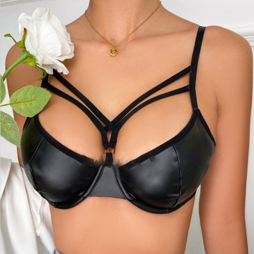 Women wet look leather - pu,