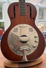 National Resonator Guitar El Trovador