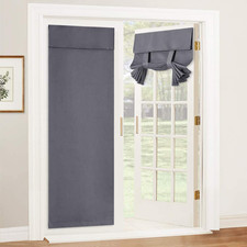 Blackout Door Curtain -