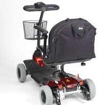 Mobility scooter bag - bag, backrest