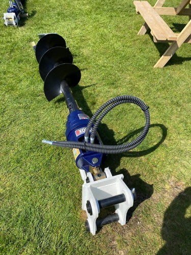 Hydraulic augers - hydraulic,