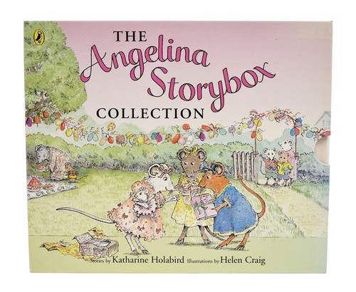 The angelina ballerina - angelina,