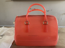 FURLA CANDY BAG large orange
