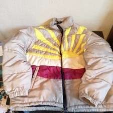 Unisex Puffer Jacket, Multicoloured - XL