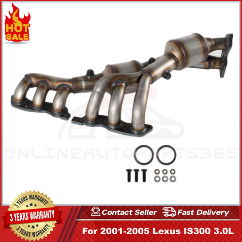 Manifold catalytic converter - manifold,