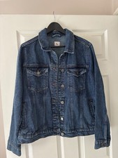 ladies denim jacket size 16