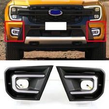 White Amber Switchback Car LED
