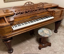 1857 Chickering Square Grand