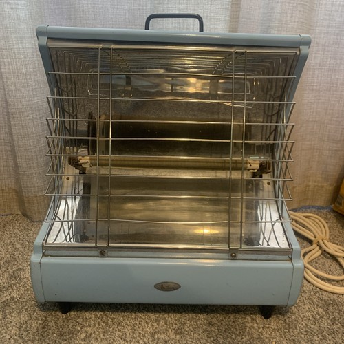 Vintage belling baby - vintage, blue