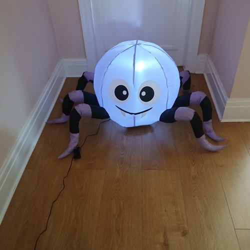 123 led spider inflatable - 123,