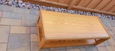Vintage Honey Oak Coffee Table