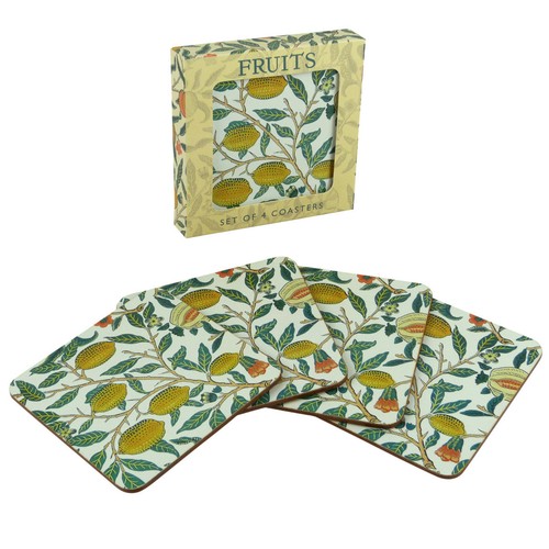 Set coasters william - of, 4