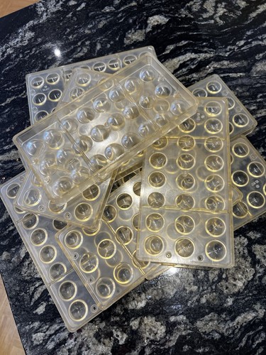 Chocolate moulds round - moulds, –