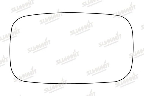 Mirror glass rhs fits fiat - mirror,