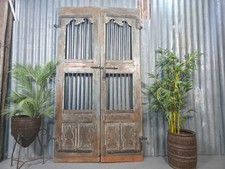 Pair Vintage Rustic Indian