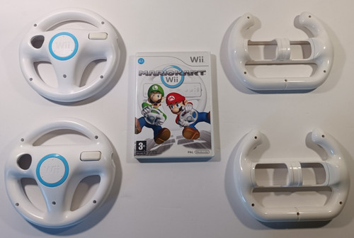 Mario kart wii with - with, wheels