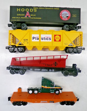 (4) O gauge Lionel/Menards