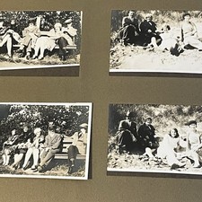 Vtg Photograph Album with