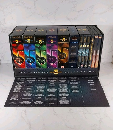 Babylon the ultimate - 5,