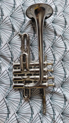Piccolo trumpet silver - trumpet,