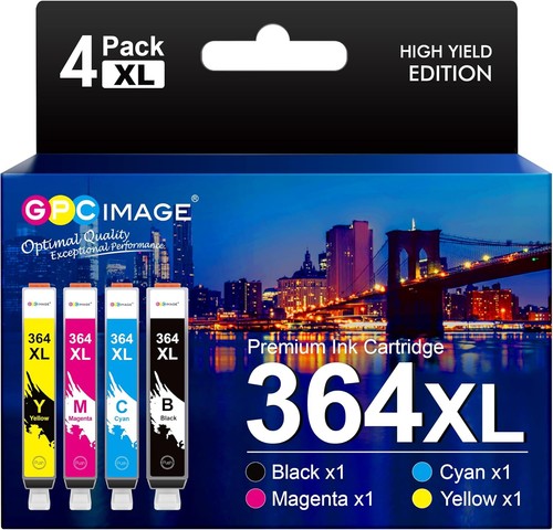 Gpc image 364xl ink cartridges - image,