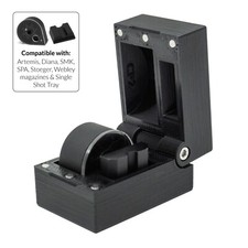 Artemis Diana SMK SPA Stoeger Webley & Single Shot Tray Magazine Case Magnet Box