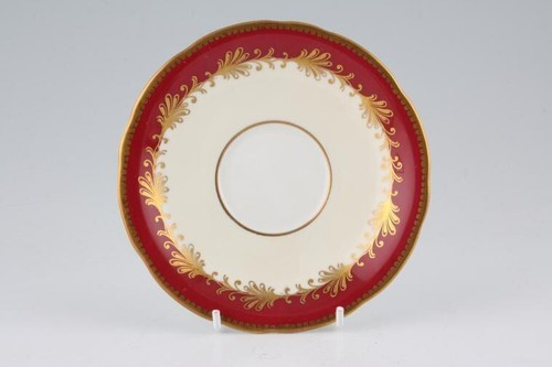 Aynsley maroon gold leaf - aynsley,