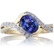 AAA  1ct Premier Tanzanite &