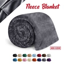 Large Blanket Super Soft Faux