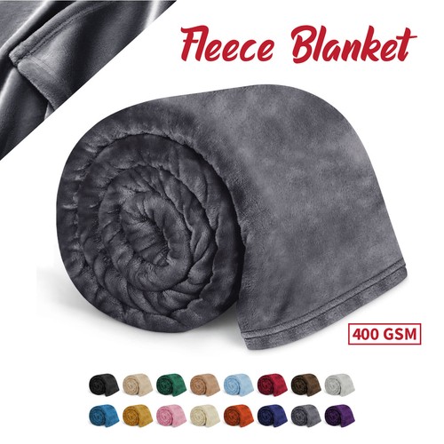 Large blanket super soft faux - large,