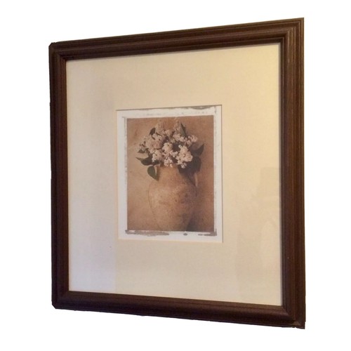Wood framed white - framed,