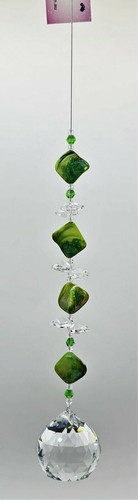 40mm crystal ball suncatcher - 40mm,