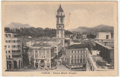 Varese palazzo monte grappa - monte,