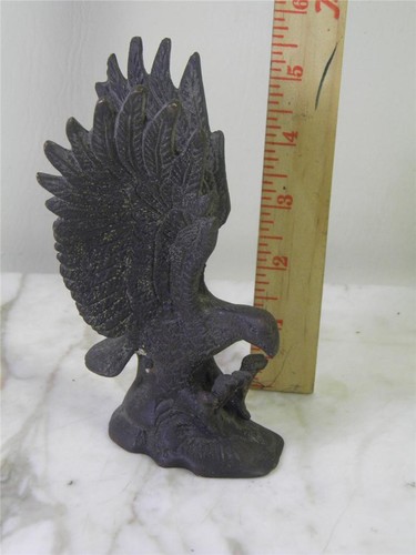 Antique bronze eagle ready - antique,