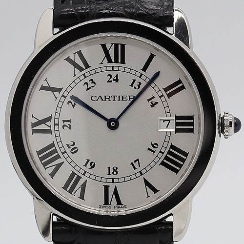 Cartier ronde solo w6700255 - cartier,