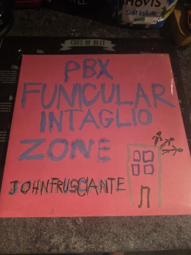 Rare vinyl john frusciante - vinyl:,
