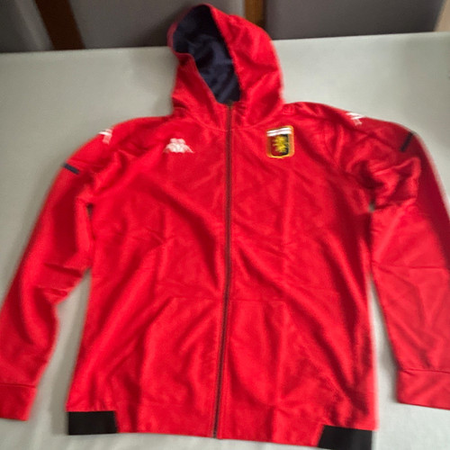 Kappa genoa hooded - full, zip