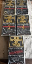 The World At War Parts 1 - 4 & Special Presentation Thames Video set 26 hours