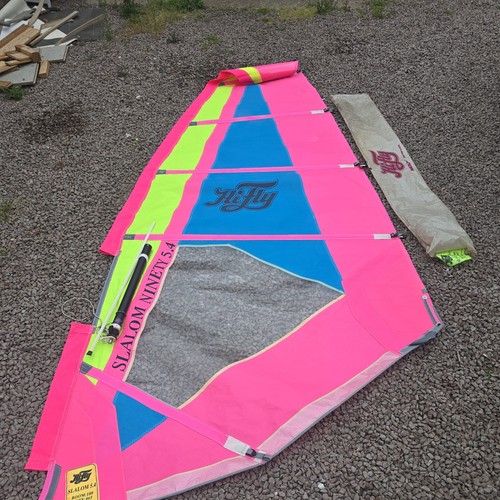 Hifly slalom sail with bag - 5.4,