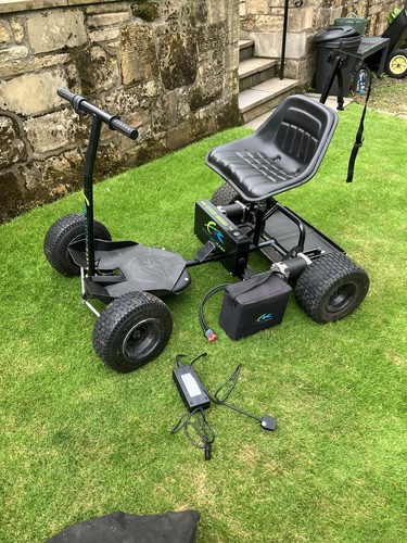 Electrokart golf buggy single - buggy.,
