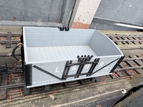 Accucraft coal wagon 32mm - l&b,