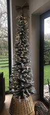 Next Pre-lit Christmas Tree 210cms X 66cms 
