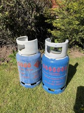 2x Energas Butane Bottles Gas