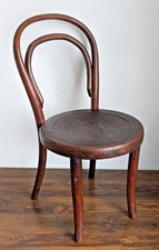 Antique Childs Bentwood Chair