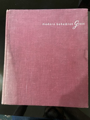 Modern bohemian glass - bohemian, hardback