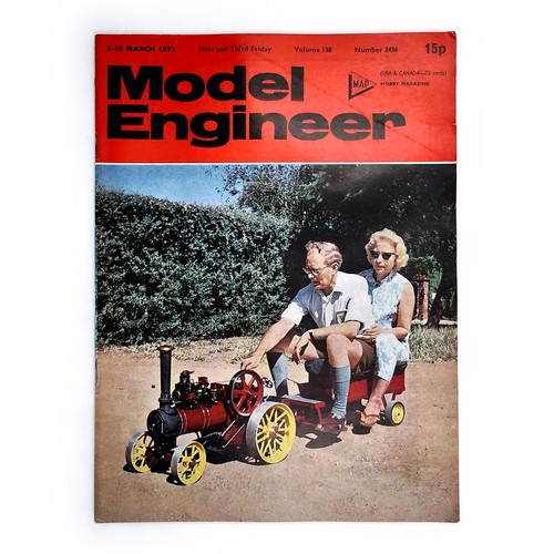 Model engineer magazine - model,