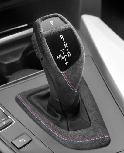 Alcantara gear knob - alcantara, &