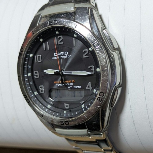 Casio wave ceptor - wave, tough
